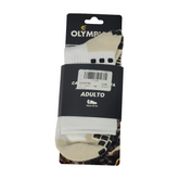 CALCETINES ANTIDESLIZANTES OLYMPHUS WHITE ADULTO 1014027902