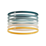 MINI BANDAS DE CABEZA UNDER ARMOUR PAQUETE DE 6 MUJER | 1286016-716