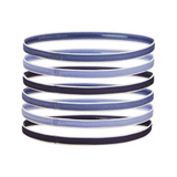 MINI BANDAS DE CABEZA UNDER ARMOUR PAQUETE DE 6 MUJER | 1286016-767