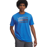 POLERA UNDER ARMOUR TEAM ISSUE WORDMARK HOMBRE | 1329582-402