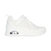 ZAPATILLAS URBANAS SKECHERS UNO WEDGE MUJER | 177526-WHT