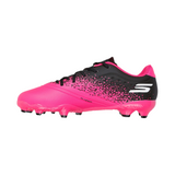 ZAPATILLAS DE FÚTBOL SKECHERS RAZOR 1.5 JUVENIL | 252060L-BKPK