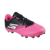 ZAPATILLAS DE FÚTBOL SKECHERS RAZOR 1.5 JUVENIL | 252060L-BKPK