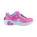 ZAPATILLAS URBANAS SKECHERS INFINITE HEART LIGHT INFANTIL | 302214L-PKMT