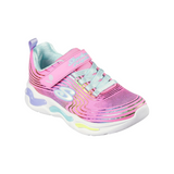 ZAPATILLAS URBANAS SKECHERS WAVY BEAMS INFANTIL | 302338L-PKMT