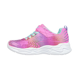 ZAPATILLAS URBANAS SKECHERS WAVY BEAMS INFANTIL | 302338L-PKMT