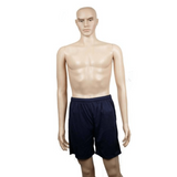 SHORT DE FÚTBOL SPORTCOM NEGRO ADULTO | 2.40.32