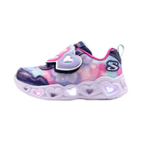 ZAPATILLAS URBANAS SKECHERS HEART LIGHTS LOVIN REFLECT BEBÉS | 302693N-NVHP