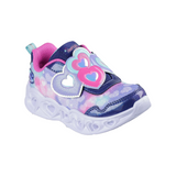 ZAPATILLAS URBANAS SKECHERS HEART LIGHTS LOVIN REFLECT BEBÉS | 302693N-NVHP