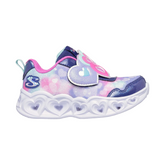 ZAPATILLAS URBANAS SKECHERS HEART LIGHTS LOVIN REFLECT BEBÉS | 302693N-NVHP