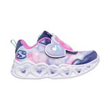 ZAPATILLAS URBANAS SKECHERS HEART LIGHTS LOVIN REFLECT BEBÉS | 302693N-NVHP