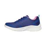 ZAPATILLAS URBANAS SKECHERS MICROSPEC MAX INFANTIL | 303544L-NVPK