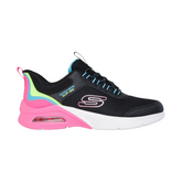 ZAPATILLAS URBANAS SKECHERS SLIP-INS MICROSPEC MAX INFANTIL | 303594L-BKMT