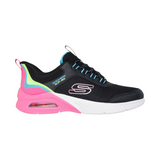 ZAPATILLAS URBANAS SKECHERS SLIP-INS MICROSPEC MAX INFANTIL | 303594L-BKMT