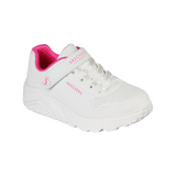 ZAPATILLAS URBANAS SKECHERS UNO LITE INFANTIL | 310451L-WHP