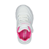 ZAPATILLAS URBANAS SKECHERS UNO LITE BEBÉS | 310451N-WHP