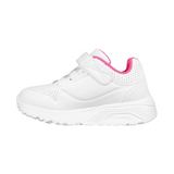 ZAPATILLAS URBANAS SKECHERS UNO LITE BEBÉS | 310451N-WHP