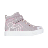 ZAPATILLAS URBANAS SKECHERS HEART STEPS GLOW INFANTIL | 314623L-RSGD