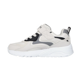 ZAPATILLAS URBANAS SKECHERS UNO LITE CHROMA INFANTIL | 403645L-NAT