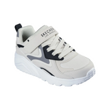 ZAPATILLAS URBANAS SKECHERS UNO LITE CHROMA INFANTIL | 403645L-NAT