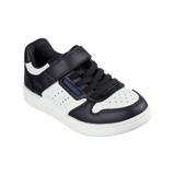 ZAPATILLAS URBANAS SKECHERS QUICK STREET INFANTIL | 405638L-BKW