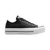 ZAPATILLAS URBANAS CONVERSE CHUCK TAYLOR ALL STAR LIFT CUERO MUJER | 561681C-001