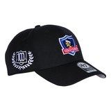 JOCKEY SNAPBACK 47 COLO COLO ESCUDO 100 AÑOS WSMVPSB180WBVBK