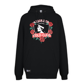 POLERÓN STREET MACHINE COLO-COLO URBANO HOODIE ROSAS AMOR ETERNO | CCPOLI2544NE