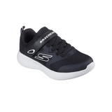 ZAPATILLAS URBANAS SKECHERS GO RUN INFANTIL | 303580L-BLK