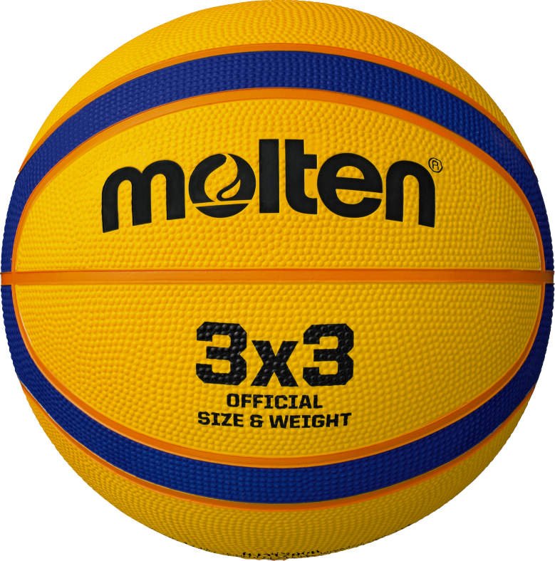 BALON DE BASKETBALL MOLTEN 3X3 AMARILLO | MO21971 - RealSport
