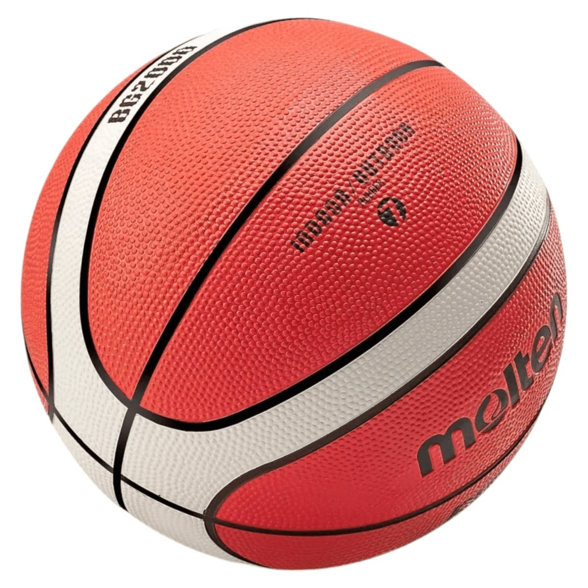 BALON DE BASKETBALL MOLTEN BG 2000 N°7 | MO21939 - RealSport