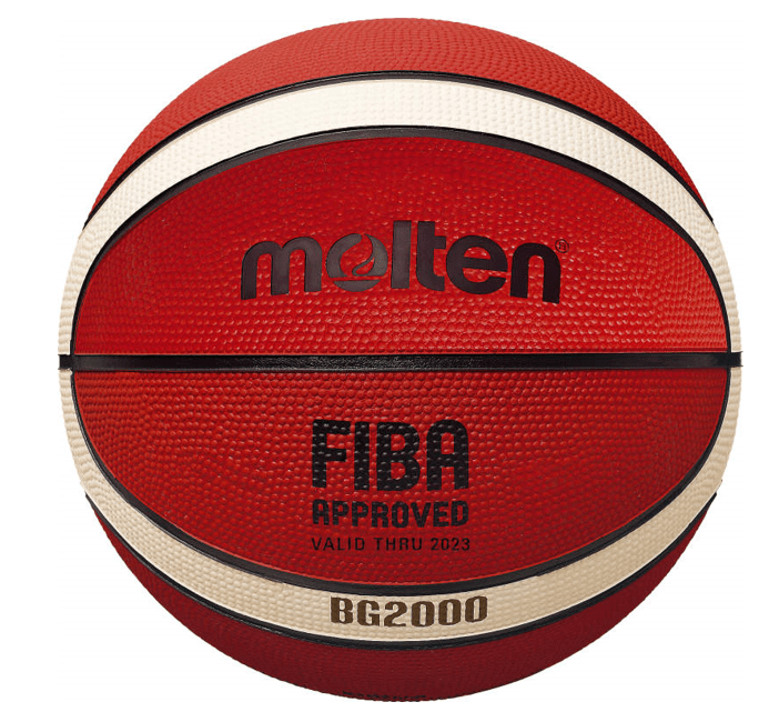 BALÓN DE BASKETBALL MOLTEN BG2000 LNB | MO21937 BARLOSPORT 5,0 - RealSport