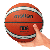 BALÓN DE BASKETBALL MOLTEN BG3800 LNB | MO22125 MITRE 6,0 - RealSport
