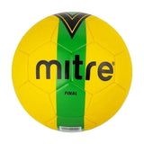 BALÓN DE FÚTBOL NEW FINAL AMARILLO VERDE MITRE N°5 | MI36648 MITRE - RealSport