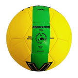 BALÓN DE FÚTBOL NEW FINAL AMARILLO VERDE MITRE N°5 | MI36648 MITRE - RealSport