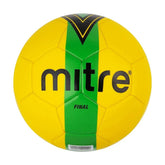 BALÓN DE FÚTBOL NEW FINAL AMARILLO VERDE MITRE N°5 | MI36648 - RealSport