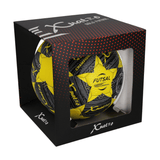 BALÓN DE FÚTBOL XUATRO N°4 YELLOW SZ - BALL008 CUATRO 4,0 - RealSport