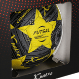 BALÓN DE FÚTBOL XUATRO N°4 YELLOW SZ - BALL008 CUATRO 4,0 - RealSport