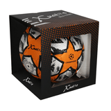 BALÓN DE FÚTBOL XUATRO N°5 NARANJA SZ - BALL005 CUATRO 5,0 - RealSport