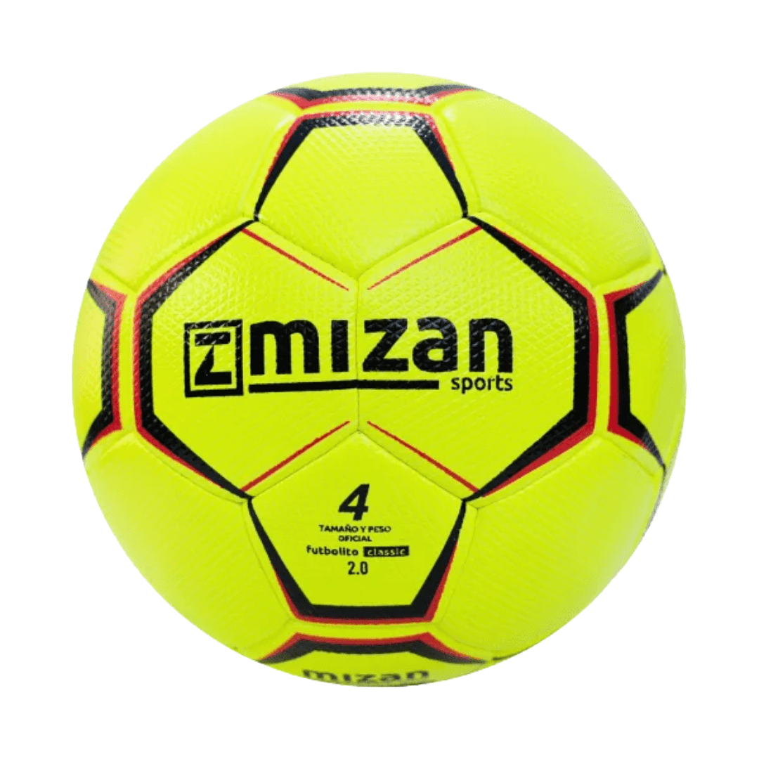 BALÓN FUTBOLITO MIZAN CLASSIC 2.0 T.4 | MZ2308 KELME 4,0 - RealSport