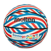 BALÓN MOLTEN DE BASKETBALL STGO 2023 MULTICOLOR | MO21872 MOLTEN 7,0 - RealSport