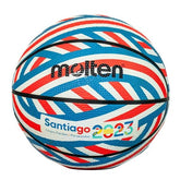 BALÓN MOLTEN DE BASKETBALL STGO 2023 MULTICOLOR | MO21872 - RealSport