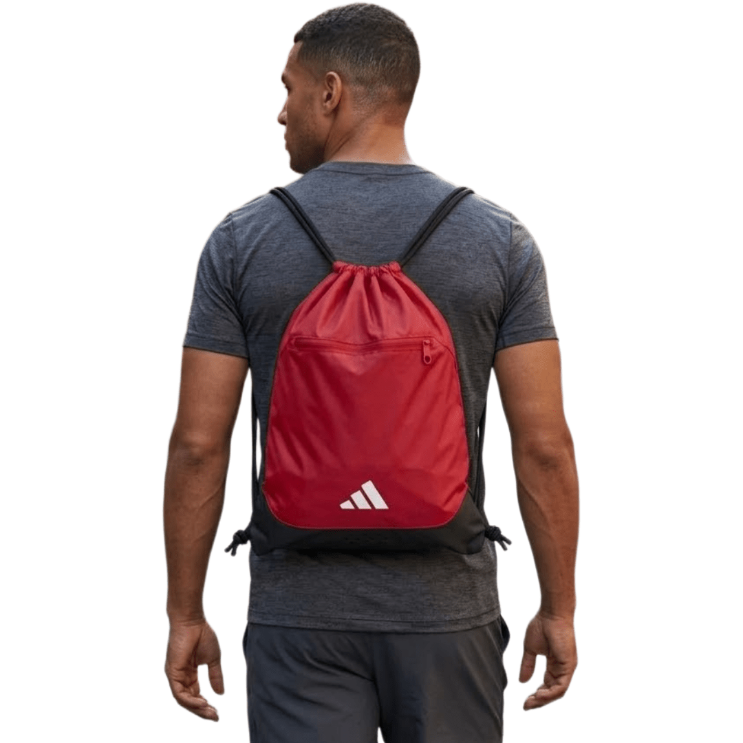BOLSO DEPORTIVO ADIDAS GYMSACK ROJA | JY7991 ADIDAS 00 - RealSport