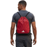 BOLSO DEPORTIVO ADIDAS GYMSACK ROJA | JY7991 ADIDAS 00 - RealSport