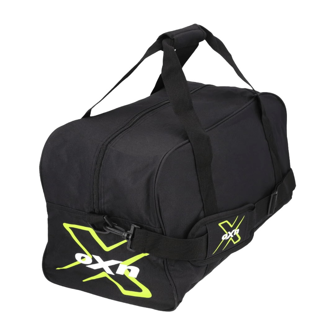 BOLSO DEPORTIVO OXN NEGRO/VERDE LIMA | XT - 006AC - VE - RealSport
