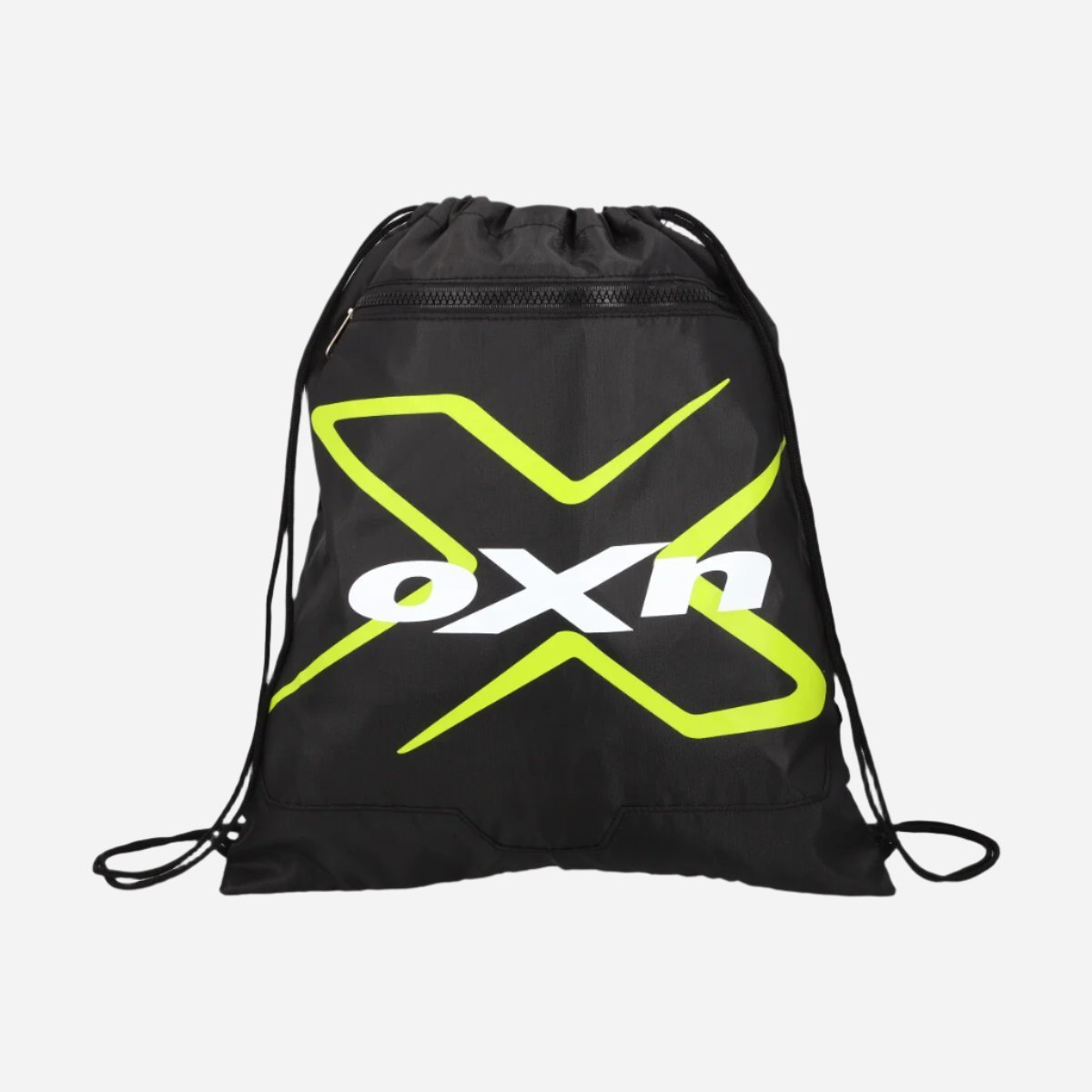 BOLSO PARA GIMNASIO OXN NEGRO/VERDE LIMA | XT - 004AC - VE SPORTZONE 00 - RealSport
