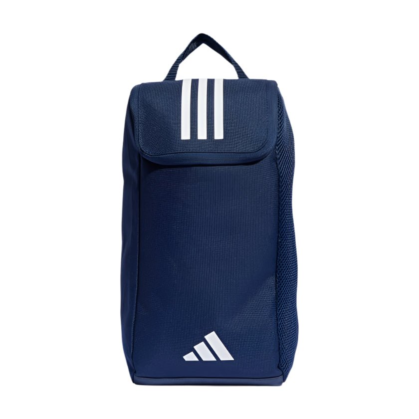 BOLSO PARA ZAPATOS DE FÚTBOL TIRO LEAGUE AZUL | IB8647 ADIDAS - RealSport