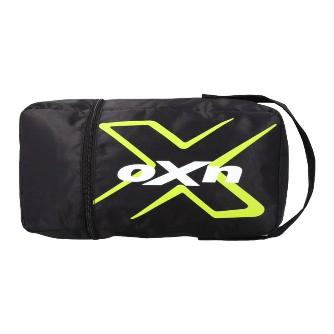 BOTINERO PARA 1 PAR OXN NEGRO/VERDE LIMA (5LTS 36*18*9CM) | XT - 005AC - VE - RealSport
