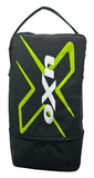 BOTINERO PARA 1 PAR OXN NEGRO/VERDE LIMA (5LTS 36*18*9CM) | XT - 005AC - VE - RealSport