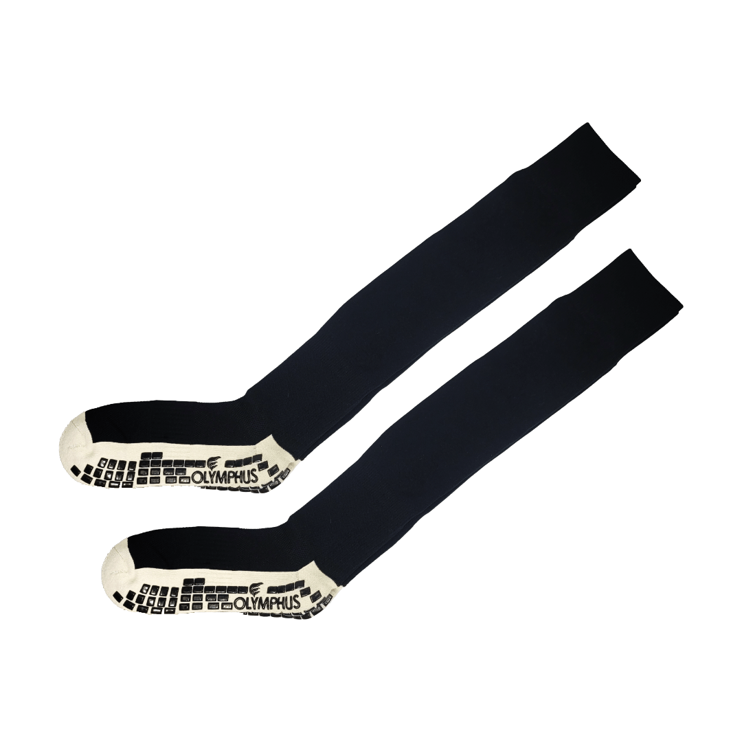 CALCETAS ANTIDESLIZANTES OLYMPHUS BLACK ADULTO 1014057901 OLYMPHUS 00 - RealSport